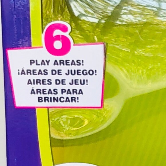 Polly Pocket Flying Fabulous Jet with 3-inch Doll & Accessories New in Box - Picture 10 of 14